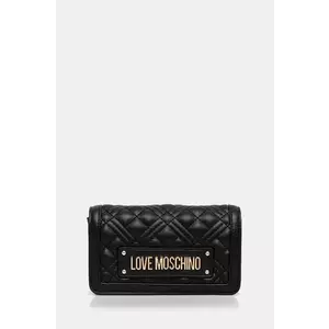 Love Moschino poseta culoarea negru, JC5681PP1 imagine