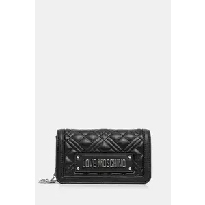 Love Moschino poseta culoarea negru, JC5681PP1 imagine