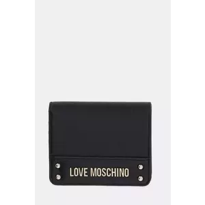 Love Moschino portofel femei, culoarea negru, JC5703PP1 imagine