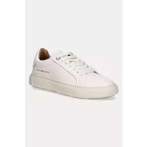 Alexander Smith sneakers din piele Soho culoarea alb, ASBBSOM3660WHT imagine