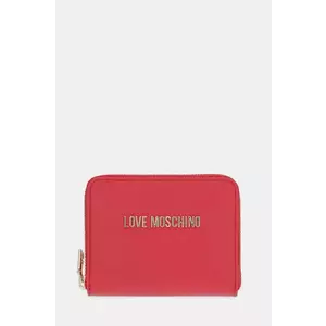 Love Moschino portofel femei, culoarea rosu, JC5702PP1 imagine