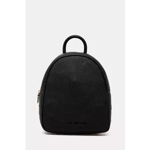 Love Moschino rucsac femei, culoarea negru, mic, neted, JC4030PP1 imagine