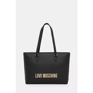 Love Moschino poseta culoarea negru, JC4190PP1 imagine