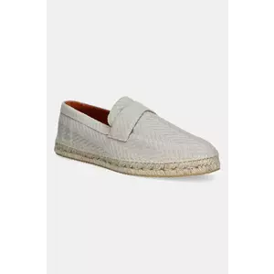 Missoni espadrile Niko culoarea gri, MMB003_020 imagine