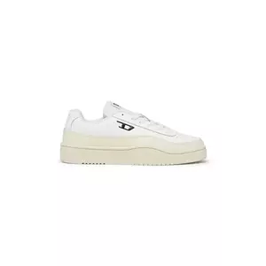 Diesel sneakers din piele S-Tracker-D Low culoarea alb, Y03608-P5576-HA668 imagine