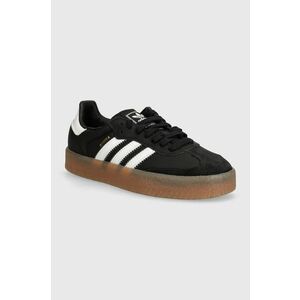 adidas Originals sneakers Sambae culoarea negru, JI1350 imagine