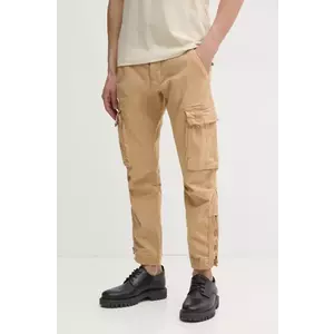 Alpha Industries pantaloni Task Force Pant barbati, culoarea verde, cu fason cargo, 106203 imagine