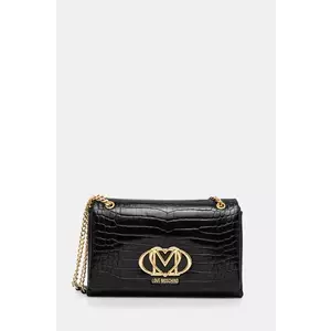 Love Moschino poseta culoarea negru, JC4046PP1 imagine