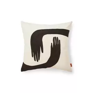 ferm LIVING față de pernă Pose Cushion multicolor imagine