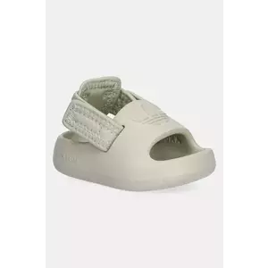 adidas Originals slapi copii ADIFOM ADILETTE culoarea bej, IG8438 imagine