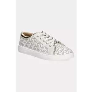 Michael Kors sneakers pentru copii JEM RALLEY culoarea bej, MK02026257 imagine