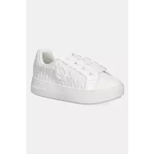 Michael Kors sneakers pentru copii JORDANA AUDREY culoarea alb, MK01329100 imagine