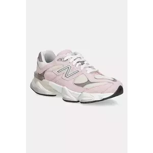 New Balance sneakers 9060 culoarea roz, GC9060BE imagine