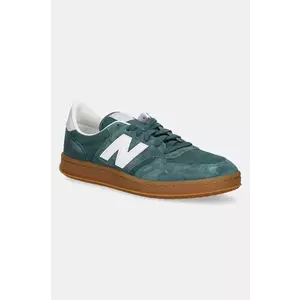 New Balance sneakers din piele intoarsă CT500 culoarea verde, CT500AA imagine