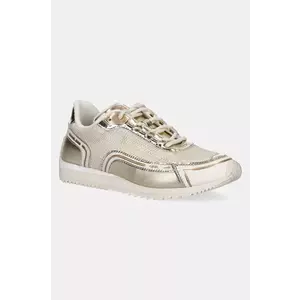 MICHAEL Michael Kors sneakers Byrdie femei, culoarea auriu, 43R5BYFS1M.740 imagine