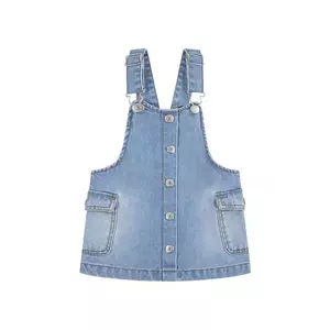 Levi's rochie din denim pentru bebeluși CARGO POCKET SKIRTALL mini, drept, 1EM257 imagine