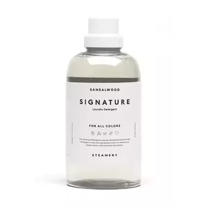 Steamery balsam de rufe Signature Laundry Detergent culoarea alb imagine