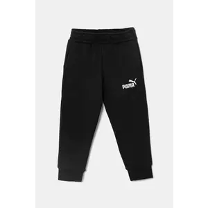 Puma pantaloni de trening pentru copii ESS No. 1 Logo Sweatpants TR culoarea negru, neted, 684934 imagine