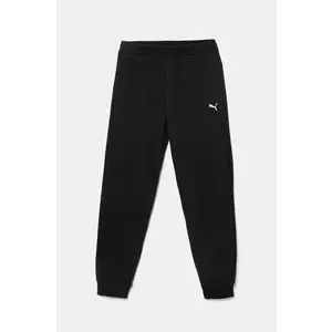 Puma pantaloni de trening pentru copii ESS Sweatpants CL FL culoarea negru, neted, 684899 imagine