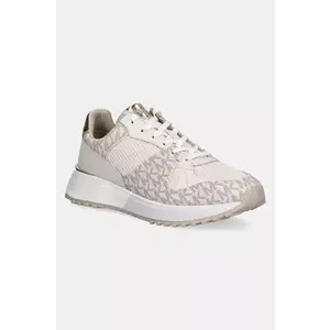 MICHAEL Michael Kors sneakers Jaime femei, culoarea bej, 43S5JMFS1B.170 imagine