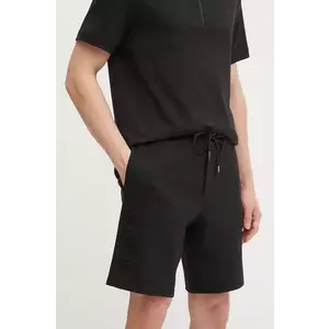 Michael Kors pantaloni scurti barbati, culoarea negru, CR552G15MF imagine