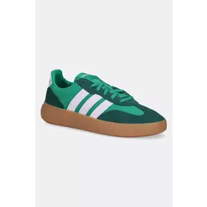 adidas sneakers Barreda Decode femei, culoarea verde, JI2324 imagine