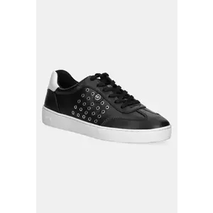 MICHAEL Michael Kors sneakers din piele Scotty femei, culoarea negru, 43R5SCFS1L.001 imagine