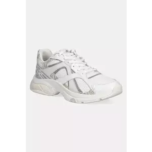 Michael Kors sneakers Leo barbati, culoarea alb, 42S5LEFS4D.170 imagine