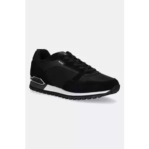 BOSS sneakers Parkour-L barbati, culoarea negru, 50523221 imagine