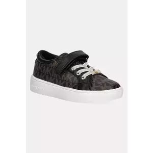 Michael Kors sneakers pentru copii JEM RALLEY PS culoarea maro, MK02484210 imagine