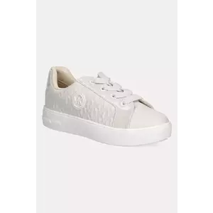 Michael Kors sneakers pentru copii JORDANA AUDREY culoarea bej, MK01329270 imagine