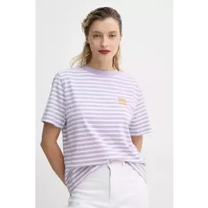 Marc O'Polo tricou din bumbac femei, culoarea violet, 5000005953 imagine