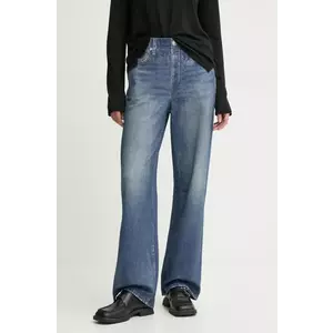 Rag & Bone jeansi femei, lat, high waist, WCW23F70018201 imagine