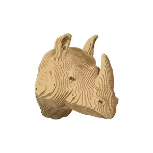 Cartonic puzzle de perete 3d Rhino imagine