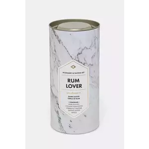 home & lifestyle set pentru aromatizarea alcoolului Rum Lovers Kit imagine