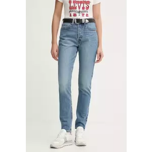 Levi's jeansi 501 SKINNY femei, 29502 imagine