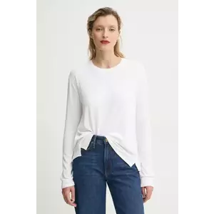 Rag & Bone longsleeve femei, culoarea alb, WCC23ST082C782 imagine