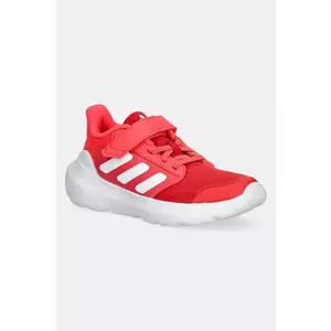 adidas sneakers pentru copii Tensaur Run 3.0 culoarea rosu, IH1050 imagine