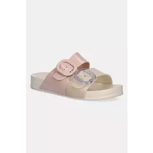 Melissa papuci MELISSA COZY SLIDE AD femei, culoarea bej, M 33913.AN709 imagine