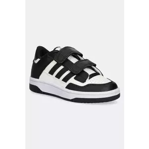 adidas Originals sneakers pentru copii RAPID COURT culoarea negru, JP7654 imagine