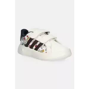 adidas sneakers pentru copii GRAND COURT 2.0 culoarea bej, JR5152 imagine