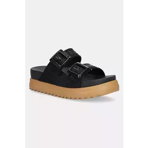 Melissa papuci COZY M LOVER PLATFORM AD femei, culoarea negru, cu platforma, M.35977.BF905 imagine