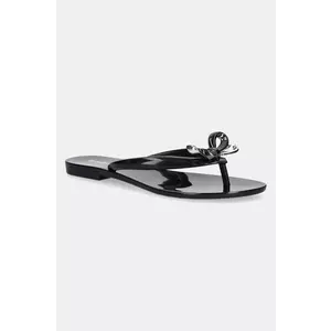 Melissa slapi MELISSA HARMONIC ECLIPSE AD femei, culoarea negru, cu toc plat, M 35997.BF603 imagine