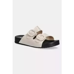 Melissa papuci MELISSA COZY SLIDE AD femei, culoarea bej, M 33913.BG167 imagine