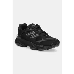 New Balance sneakers 9060 culoarea negru, GC9060GE imagine