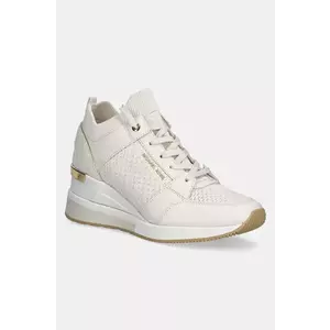 MICHAEL Michael Kors sneakers Georgie femei, culoarea bej, 43S4GEFS1D.141 imagine