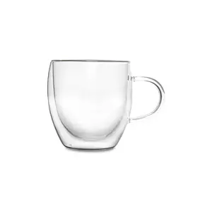 BonBistro sticlă Dobble 260 ml culoarea transparent imagine