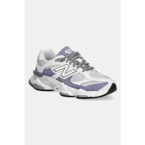 New Balance sneakers 9060 culoarea gri, U9060JBA imagine