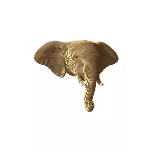 Cartonic puzzle de perete 3d Elephant imagine