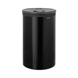 Brabantia coș de rufe 60 L culoarea negru imagine